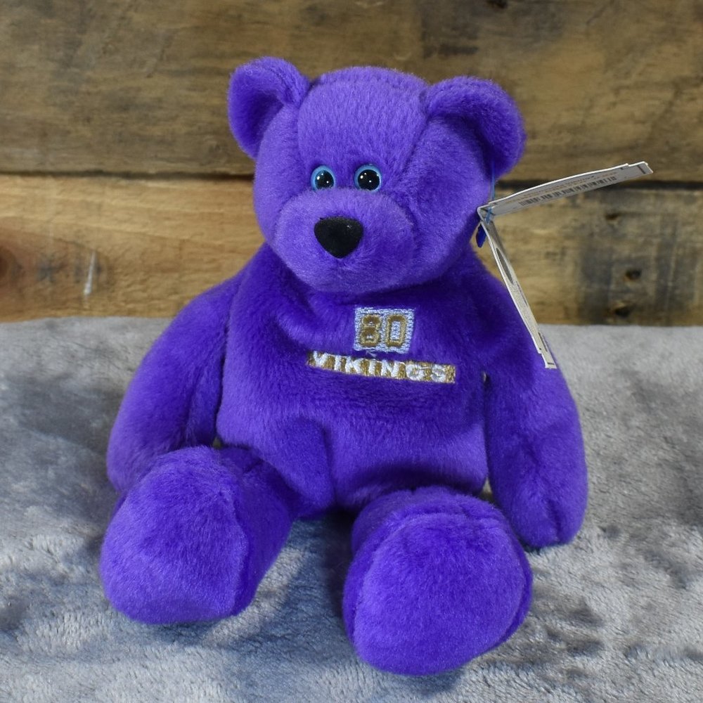 NWT 1998 Cris Carter Limited Treasures Pro Bear